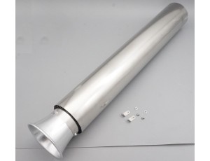 T-one Models Double Layer Turbine Thrust Tube For Mini T-1 Jet ( ID: 72mm , L: 590mm )